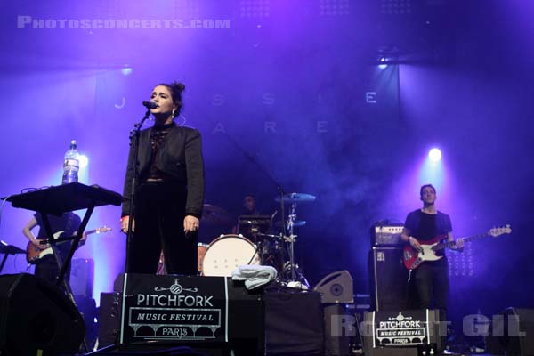 JESSIE WARE - 2012-11-02 - PARIS - Grande Halle de La Villette - 